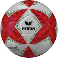 Erima Senzor Star (Size 3) Trainingsbal - Rood / Wit | Maat: 3