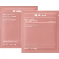 BIODANCE Bio Collagen Real Deep Mask | 4 x 34 g