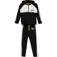 Everlast Lfs Fw Cap Zip Tracksuit Zwart 8 Years Jongen
