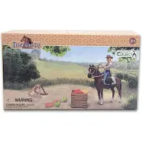 Collecta Rider And Riding And Food Accessories Beige Kinderen