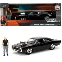 Jada Fast&furious Dodge Toreto 1:24 Figure Zwart Kinderen