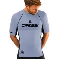 Cressi Spa 2024 Korte Mouw Rash Guard