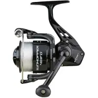 Sunset Sunhopper Swf Surfcasting Reel Zilver 601FD