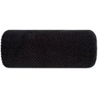 Eurofirany Zoe1 Handdoek 50x90 cm - Zwart, Zacht & Absorberend