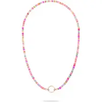 Tamaris Ketting mintgroen / oranje / pink / rosa