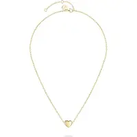 Tamaris Ketting met hanger Sieraad Geschenk Roestvrijstalen Ketting Bold Hearts Hart