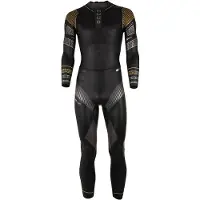 Huub Heren Pinnacle Neopreen Siver Wetsuit || Maat: M/L