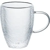 Ambition Bubble Thermische Glazen 350ml - Set van 2 met Oor