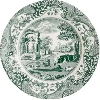 Spode Heritage Green Italian bord Groen, Ø20 cm
