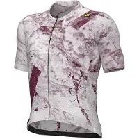 ALÉ Pr-e Marble Korte Mouw Wielertrui