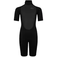 Typhoon Storm 2.8 2 Mm Junior Shorty Met Korte Mouwen En Rits Op De Rug