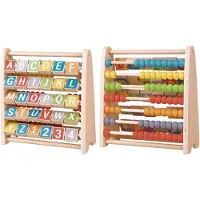 Tachan Wooden Abaco Veelkleurig Kinderen