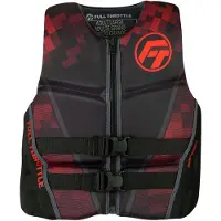 Full Throttle Rapid Dry Flex Back Zwemvest