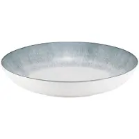 Ambition Aqua Diep Bord 23cm - Keramiek, Vaatwasmachine- en Magnetronbestendig