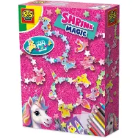 SES Creative - Unicorn - Kralen Armbanden - Knutselen Meisjes - Armbandjes maken - Vanaf 5 jaar