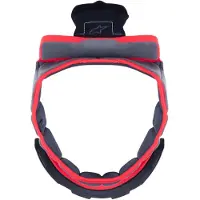 Alpinestars S-R10 kroonkussen Kroonkussens Zwart XSS20mm
