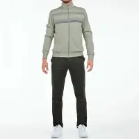 John Smith Bukit Tracksuit Groen S Man