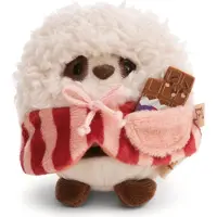 Nici knuffel Panda mymochi Kono met chocolade 8cm pluche cadeau.