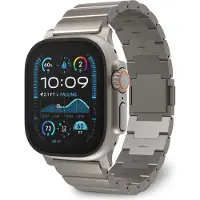 Decoded Titanium Strap - Apple Watch 44/45/49mm - Titanium