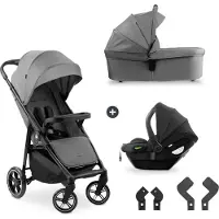 Hauck Shop N Care Trio Set Grey