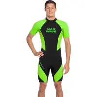 Mad Wave Opnwtr Hydrostar Dsss Sty Neopreen Wetsuit Met Korte Mouwen