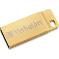 Verbatim Metal Executive 64GB USB 3.0 goud