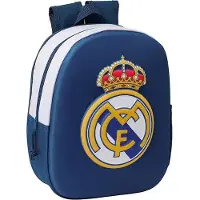 Real Madrid Schoolrugzak Safta 27 x 33 x 10 cm