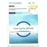 PLASTIMO Havre-rouen Shom Marine Charts 7419 L Transparant 84 x 120 cm