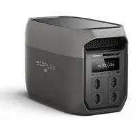 EcoFlow - Delta 3 Max - 2048Wh - Draagbaar Stroomstation