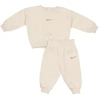 Nike Essential Trainingspakken Baby - Wit - Maat 56 - 62 CM