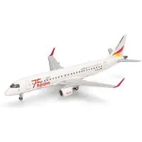 Herpa Embraer E190 German Airways 75 Years