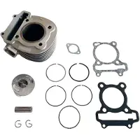 Blast Cast Iron Kit For Sym Symphony 150 Piston Pin 15 Mm Cilinderkit