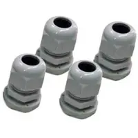 Blugy Pg9 Cable Grommet Outlet 4-8 Mm 4 Units Zilver