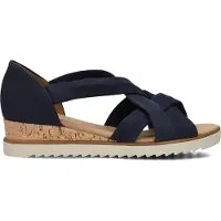 Gabor Dames Sandalen 782 - Donkerblauw - Maat 35,5