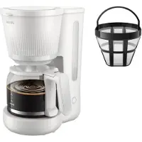 Philips 3000 Series Koffiezetapparaat HD7411/00 – Filterkoffiezetapparaat - Wit
