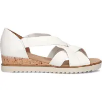 Gabor Dames Sandalen 782 - Wit - Maat 39
