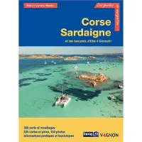 Imray Corsica&sardinia&tuscan Islands Guide French Transparant
