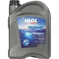 Igol 15w40 4 Stroke Mineral Oil 5l Transparant
