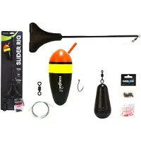 Wizard Koos Catfish Power Kit Transparant
