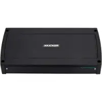 Kicker Class D Full Range 8 Channels Amplifier 800w Zwart
