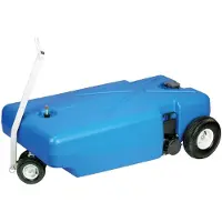 Barker Super Tote Water Tank 158l Blauw