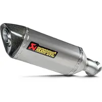 Akrapovic Kawasaki Z 900 Abs 2025 Slip-on Line S-k9so11-hzt Gehomologeerde Slip On Uitlaatdemper
