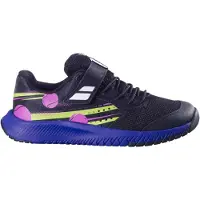 Babolat Pulsion Kd All Court Shoes Blauw,Zwart EU 29 Kinderen