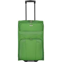Travelite Trolley 'Orlando' groen / kiwi / zwart