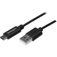 StarTech.com USB A to USB C Cable USB2AC50CM 0,5 m Black