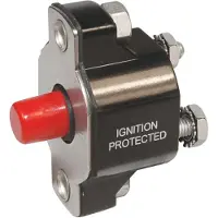 Blue Sea Systems Protector Switch Kit 50a Zilver