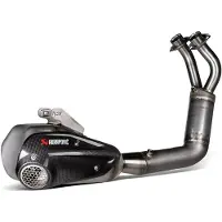 Akrapovic Racing-Lijn Uitlaatsysteem K/A 2-1 VA, MT-07, 21-