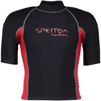 Aquaneos Lycra 8oz Korte Mouw Rash Guard