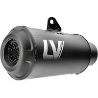 Leo Vince Lv-10 Full Black Benelli Leoncino 800 Abs 22-23 Gehomologeerde Uitlaatdemper