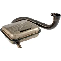 Rms Classic Piaggio Vespa Gl/sprint/sprint Veloce 150cc 124046 100751020 Uitlaatdemper